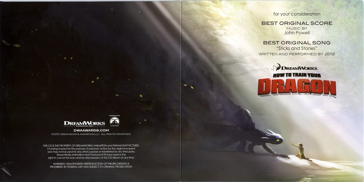 JONSISTICKS AND STONES BEST ORIGINAL SONG FYC 2010